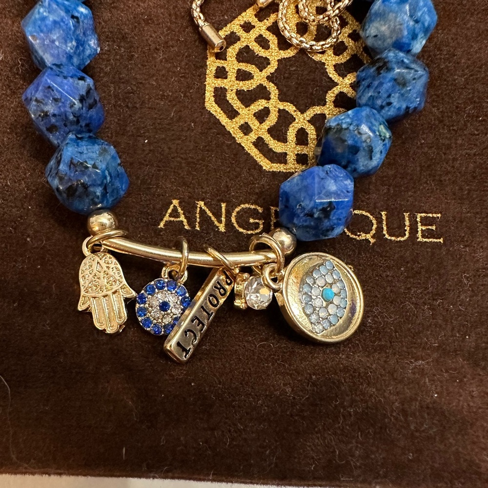 Brand new never worn evil eye bracelet. Perfect shape. - Picture 2 of 5